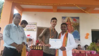 মাজিগ্রাম বিশ্বেশ্বরী উচ্চ বিদ্যালয়ে শিক্ষক দিবস ও বার্ষিক পুরস্কার বিতরণ