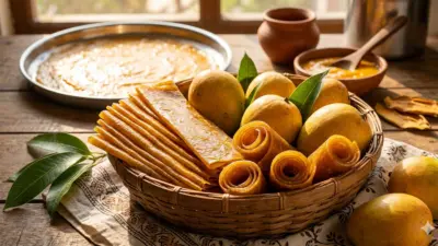 Amba Poli वर्षभर टिकणारी चविष्ट आंबा पोळी कशी बनवाल?