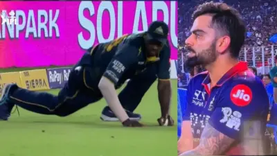 RCB vs GT: ರಜತ್ ಪಾಟಿದಾರ್ರ ವಿವಾದಾತ್ಮಕ ಕ್ಯಾಚ್, ಅಂಪೈರ್ ವಿರುದ್ಧ ವಿರಾಟ್ ಕೊಹ್ಲಿ ಕಿಡಿ!