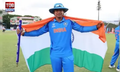 ১৫ বছরেই ভারতের সিনিয়র দলে বৈভব, নতুন বিস্ময়কে নিয়ে উচ্ছ্বসিত আগরকর