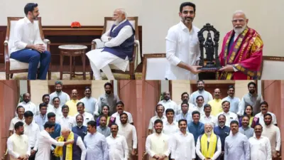 ఢిల్లీలో ప్రధానిని కలిసిన మంత్రి లోకేష్.. కంగ్రాట్స్ చెప్పిన మోదీ