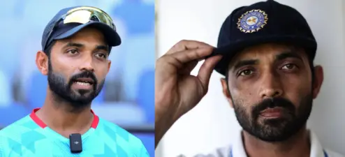 അജിന്ക്യ രഹാനെ ക്രിക്കറ്റില്നിന്ന് വിരമിച്ചു