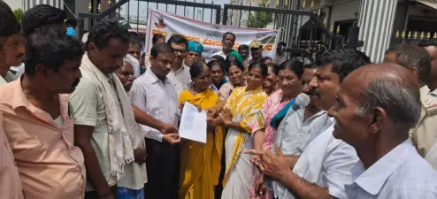 ಮನ್ಮುಲ್ ಹಾಲಿನ ಪುಡಿ ಕಲಬೆರಕೆ ಪ್ರಕರಣ: ಸಿಬಿಐ ತನಿಖೆಗೆ ಆಗ್ರಹಿಸಿ ಪಾದಯಾತ್ರೆ