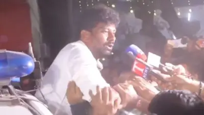 BRS : బీఆర్ఎస్ నేత బాల్క సుమన్ అరెస్ట్