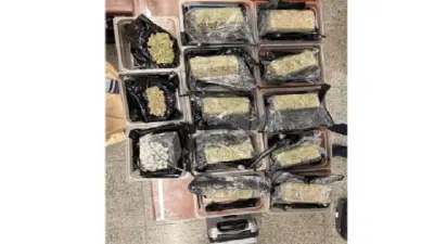 Customs arrest passenger for smuggling, seize Rs 10.39 crore narcotic substance