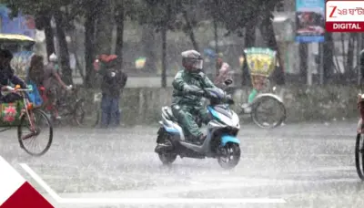 রাজ্যের মাথাতেই এখন ডেরা বেঁধেছে নিম্নচাপ, কতদিন চলবে এই ঘ্যানঘেনে বৃষ্টি?