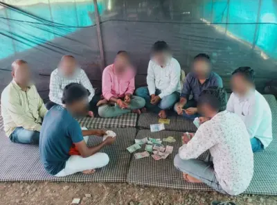 जळकोटमध्ये जुगार अड्ड्यावर धाड; ४.६४ लाखांचा मुद्देमाल जप्त
