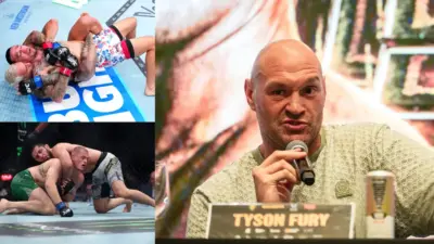 Boxing Superstar Tyson Fury Criticizes Grappling and Likes Only One Aspect of MMA