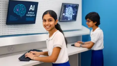 ప్రభుత్వ బడుల్లో ఏఐ ల్యాబ్స్