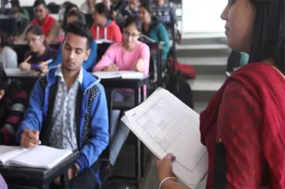 प्राध्यापक भरतीला आचारसंहितेचे ग्रहण