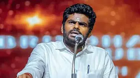 புதிய கட்சி தொடங்குகிறாரா அண்ணாமலை? நாளை 12 மணிக்கு அறிவிப்பு!