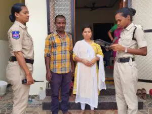 నారీ శక్తి సత్వర స్పందన.. ప్రజలకు అవగాహన