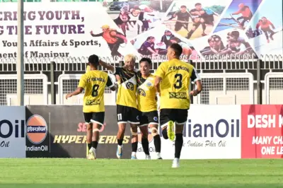 Manipur: FC Raengdai stun Indian Navy on Durand Cup debut