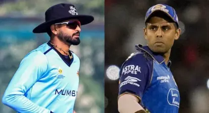 ಮುಂಬೈ ತಂಡದ ನಾಯಕತ್ವಕ್ಕೆ ಅಯ್ಯರ್ vs ಸೂರ್ಯಕುಮಾರ್ ; ಯಾರಿಗೆ ಸಿಗಲಿದೆ ಹೊಣೆ?