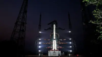 ISRO launches GSLV-F18 rocket carrying next-gen navigation satellite NVS-03