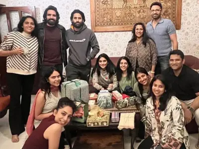 Unseen Pic: Chay and Sobhita's Post-Wedding Fun