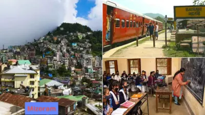 முழு எழுத்தறிவு பெற்ற மாநிலமாக மாறிய மிசோரம் (mizoram)
