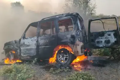 రాజస్థాన్లో ఘోర ప్రమాదం..నలుగురు సజీవ దహనం!