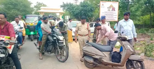 దేవదాయ ధర్మాదాయ చట్టంను ఉల్లంఘిస్తే చర్యలు తప్పవు: సి ఐ.