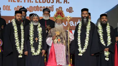 മലങ്കര ഓര്ത്തഡോക്സ് സഭയ്ക്ക് നാല് പുതിയ മെത്രാന്മാര്