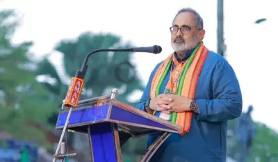 സ്ത്രീകള്ക്കെതിരായ മധ്യകാലഘട്ടത്തിലെ പുരോഹിത ശാസനകള്ക്ക് സ്ഥാനമില്ല: രാജീവ് ചന്ദ്രശേഖര്