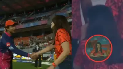 IPL 2026 मधील SRH चा प्रवास संपताच Kavya Maran ला रडू कोसळले, नंतर वैभव समोर दिसताच जे केलं त्यामुळे होत आहे कौतुक, VIDEO व्हायरल