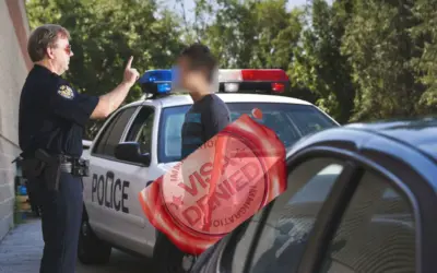 DUI Arrest Threatens H1B Visa Stamping