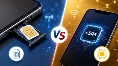 eSIM వాడితే ఇంటర్నెట్ స్పీడ్ పెరుగుతుందా? ఈసిమ్, ఫిజికల్ సిమ్లో ఏది బెటర్?