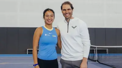 Philippines sensation Alexandra Eala explains her transition to the Rafa Nadal academy in Mallorca amid making headlines in Miami