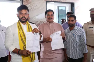 SIRలో పాల్గొన్న రామ్మోహన్ నాయుడు