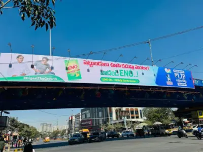 Eno to KTR, 'Digest the Growth' Posters in Hyd