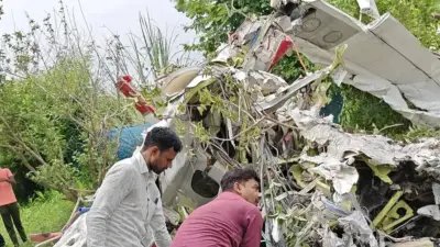 Two pilots killed after training plane crashes, DGCA begins probe