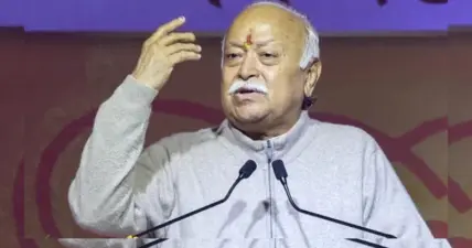 ഇന്ത്യയില് മുസ്ലിംങ്ങള് വേണ്ടെന്ന് ചിന്തിക്കുന്നവര് യഥാര്ഥ ഹിന്ദുവല്ലെന്ന് ആര്എസ്എസ് മേധാവി മോഹൻ ഭഗവത്