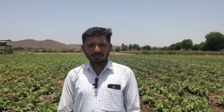 પરંપરાગત ખેતી છોડીને શાકભાજીની ખેતી કરી લાખો રૂપિયાનું ઉત્પાદન ખેડૂત બારૈયા જયસુખ મેળવી રહ્યા છે