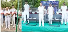 રાજકોટમાં ડીજીપી કપ બાસ્કેટબોલ સ્પર્ધામાં 8 ટીમો વચ્ચે કાંટેકી ટક્કર
