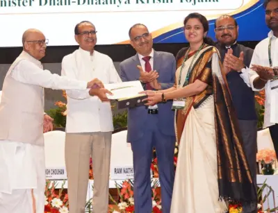 Narayanpet earns national recognition for driving agricultural development