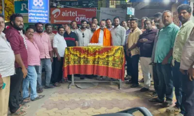 Madanapalle: మదనపల్లెలో టీడీపీ నేత శేషాచలపతి నాయుడు బర్త్డే వేడుకలు.. శ్రేణుల సందడి!
