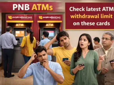 Punjab National Bank cuts ATM withdrawal limit by 50% for select debit cards from April 1, 2026 | Cliq Latest