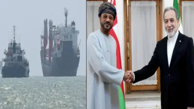 Iran Oman Deal: హార్ముజ్ జలసంధి వివాదం.. ఇరాన్-ఒమన్ మధ్య కీలక ఒప్పందం.. అమెరికాకు భారీ షాక్
