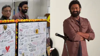 Debate Of Day: Back to Prabhas's Looks?