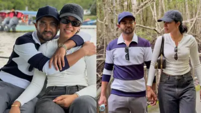 நான் எப்போதும் உன்னையே தேர்ந்தெடுப்பேன்.. காதலனை அறிமுகம் செய்த மிருணாளினி ரவி!