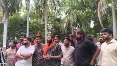Ahmedabad Peaceful Reading Session Turns Violent: Bajrang Dal Attack Youth, Tear Books