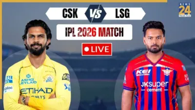 CSK vs LSG Live Score: Jamie Overton strikes for CSK! Removes both Inglis and Pant, can LSG bounce back after an explosive start?