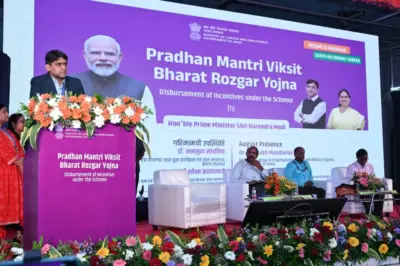 విజయనగరంలో 'పీఎం వికసిత్ భారత్ రోజ్గార్ యోజన' జాతర