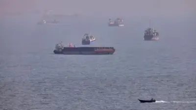 US Iran Conflict: હોર્મુઝ સ્ટ્રેટમાં અમેરિકાની બોમ્બમારી, ઈરાની રોકેટ લોન્ચરોને બનાવ્યા નિશાન, ફરી શરૂ થશે યુદ્ધ!