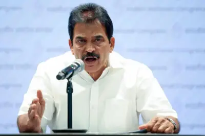 డీలిమిటేషన్పై ఆందోళన అవసరం లేదు: కేసీ వేణుగోపాల్