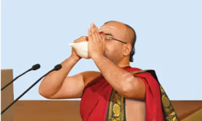 ಭಾವಪೂರ್ಣ ಧಾರ್ಮಿಕ ವಿಧಿಗಳೊಂದಿಗೆ ಸಂಪನ್ನಗೊಂಡ ಶ್ರೀ ರಾಜಮಾತಂಗಿ ಮಹಾಯಜ್ಞ !