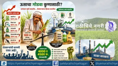 उसाच्या एफआरपीचा प्रश्न : गोड साखरेमागची कडू वस्तुस्थिती