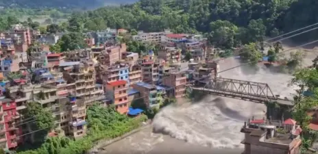 Nepal flash floods: Meghalaya opens helpline to trace missing residents