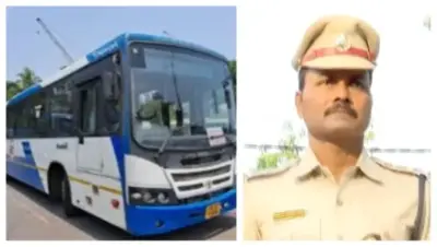 Senior Cop Hit By Ama Bus Near Bhubaneswar Club; CRUT Urges Caution On Blind Spots